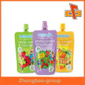 China Factory Laminated high quality spout pouch liquid food packaging